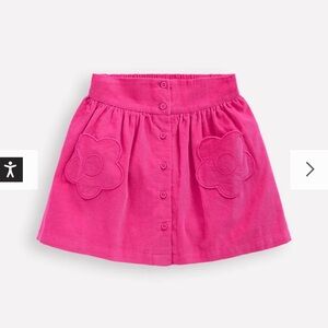 Two Mini Boden Corduroy skirts